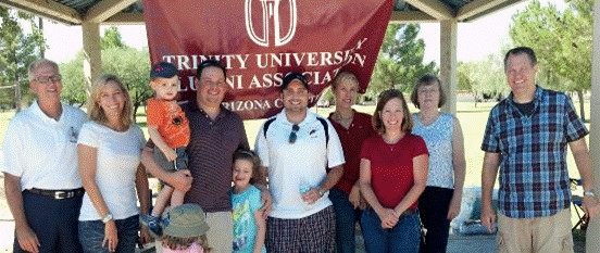 Trinity University Arizona Alumni Volunteer Events